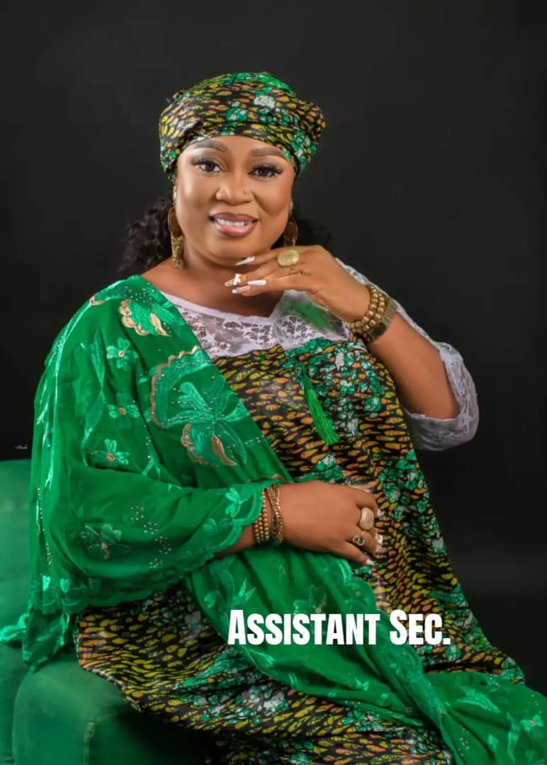 Ms. Opeyemi Babayomi, Assistant Secretary