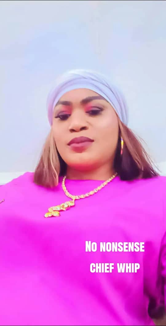 Mrs. Temitope Ogunpeyin, Disciplinary Officer