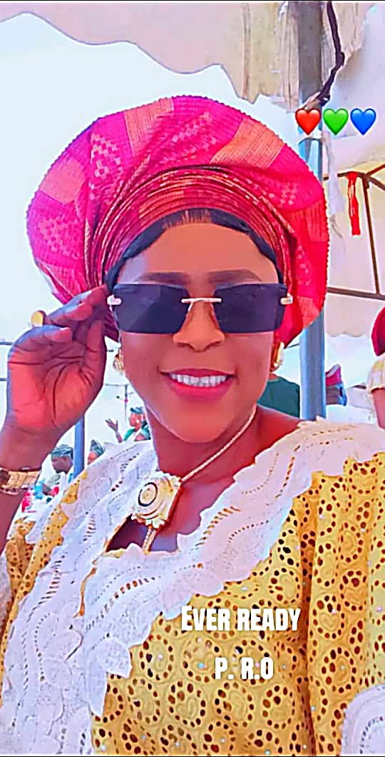 Mrs. Ariyike Sanyaolu, PRO