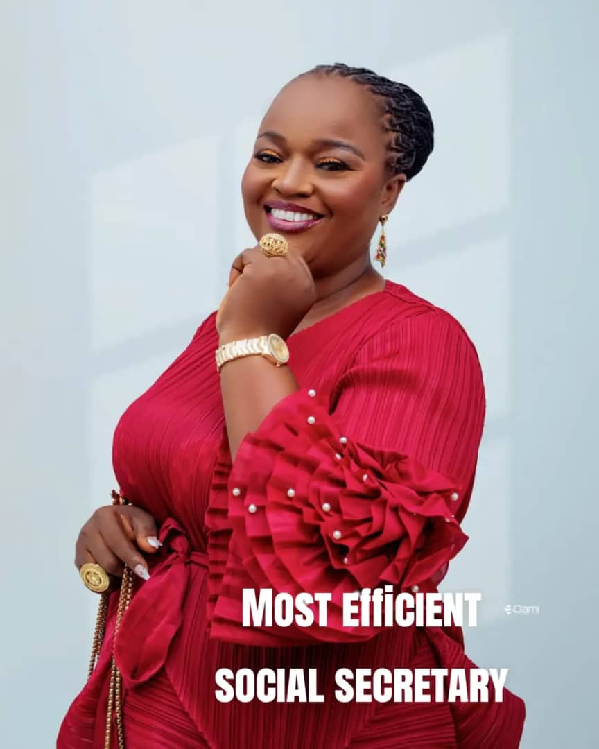 Mrs. Yemisi Oladipupo, Social Secretary
