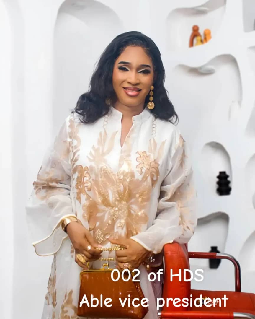 Mrs. Folashade Olamilekan, Vice President
