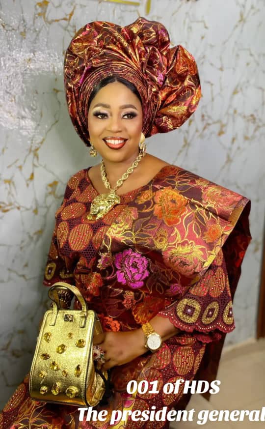Mrs. Aderonke Odunuga, President General